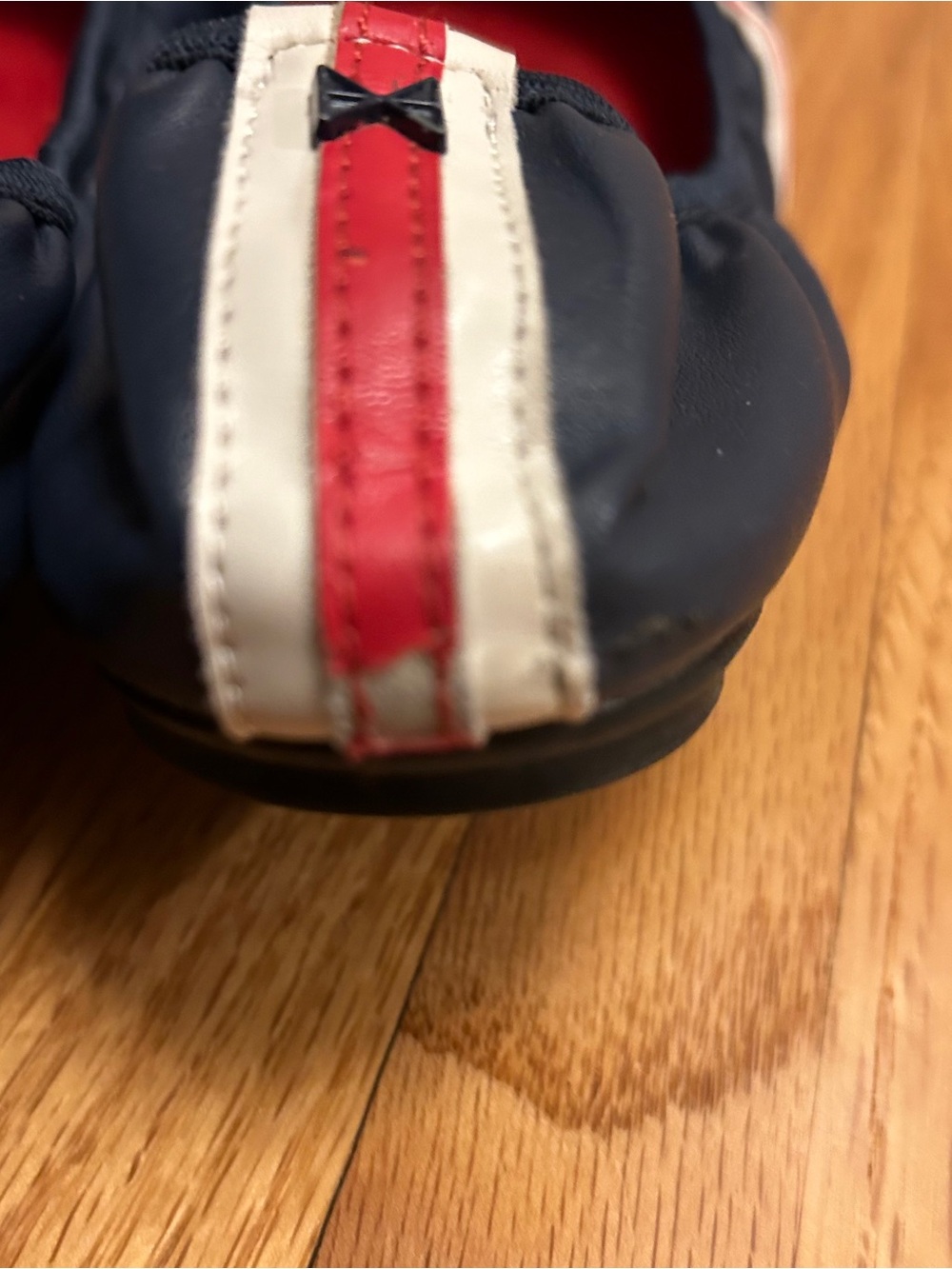 Butterfly Twists Union Jack Ballet Flats - Picture 6 of 11